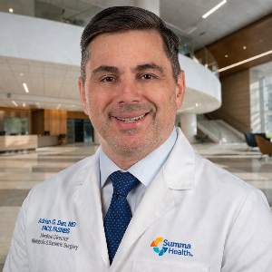 Adrian Dan, MD FACS FASMBS DABS-MBS DABOM