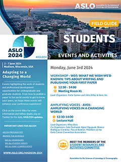 Field Guides - ASLO