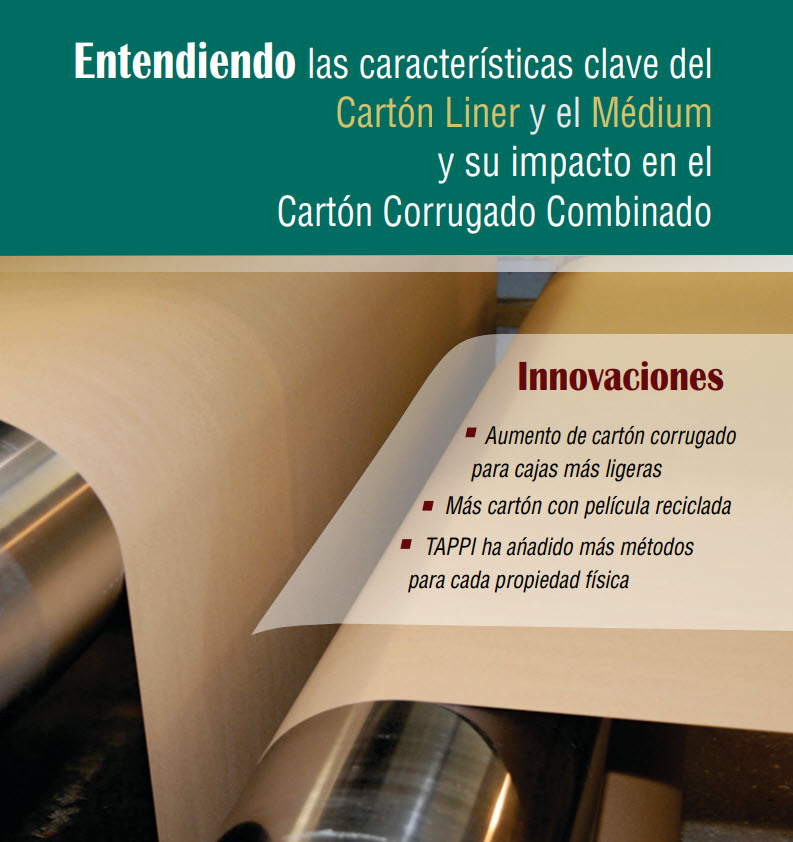 Image for Entendiendo las Caracteristicas Clave del Carton Liner y el Medium (3rd edicion)