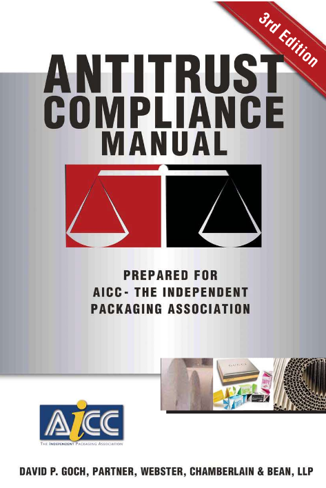Image for Antitrust Compliance Manual