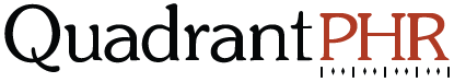 Quadrant PHR Logo
