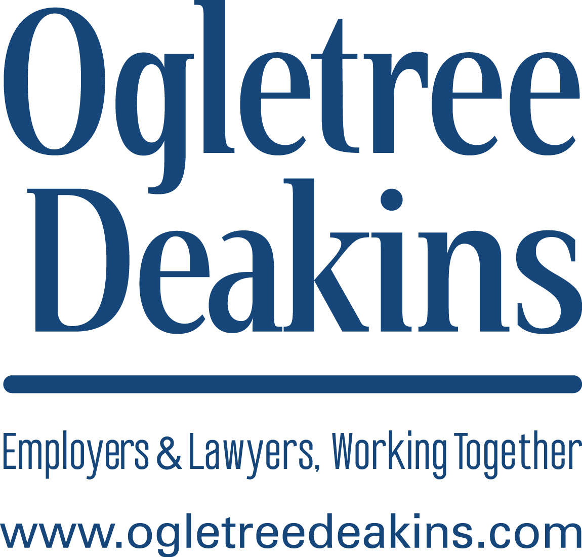 Ogletree, Deakins, Nash, Smoak & Stewart, P.C. Logo