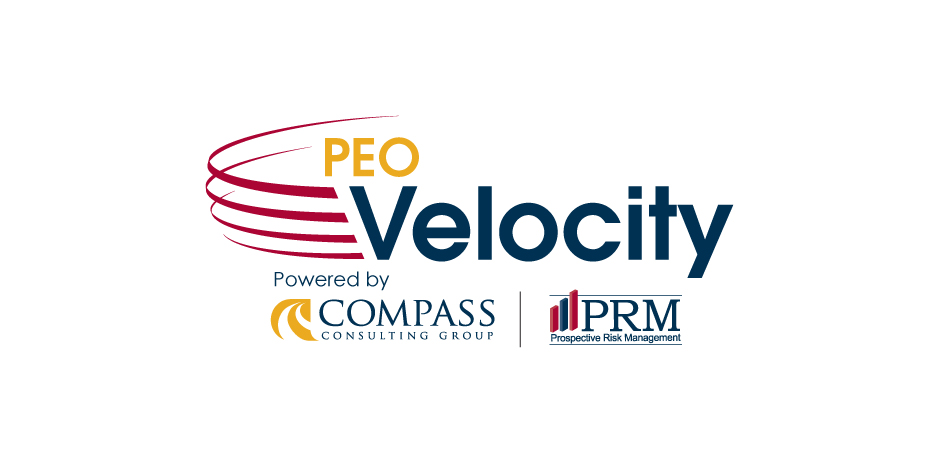 PEO Velocity by Compass/PRM Logo