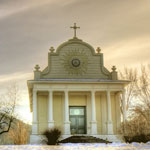 Coeur d’Alene’s Old Sacred Heart Mission