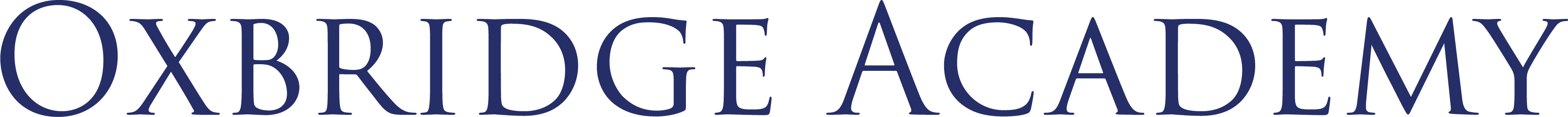 Oxbridge Academy logo