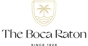 The Boca Raton logo