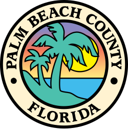 Palm Beach County Planning, Zoning & Building Department logo