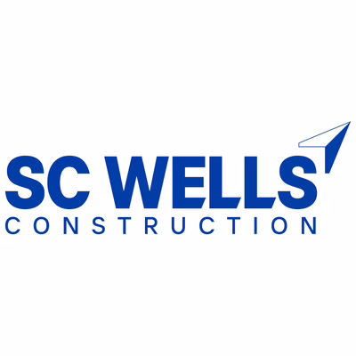 S.C. Wells Construction logo