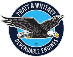 Pratt & Whitney, an RTX business logo
