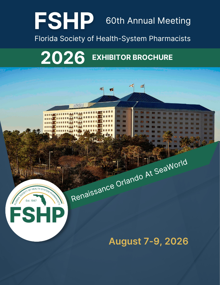 FSHP Annual Meeting Exhibitor Brochure cover