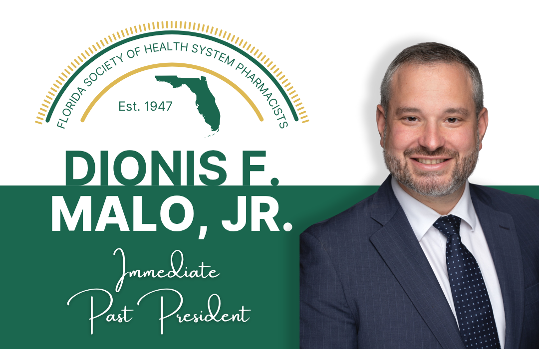 FSHP Immediate Past President