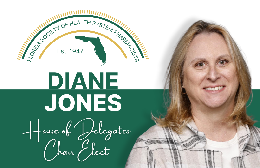 FSHP House of Delegates Chair elect