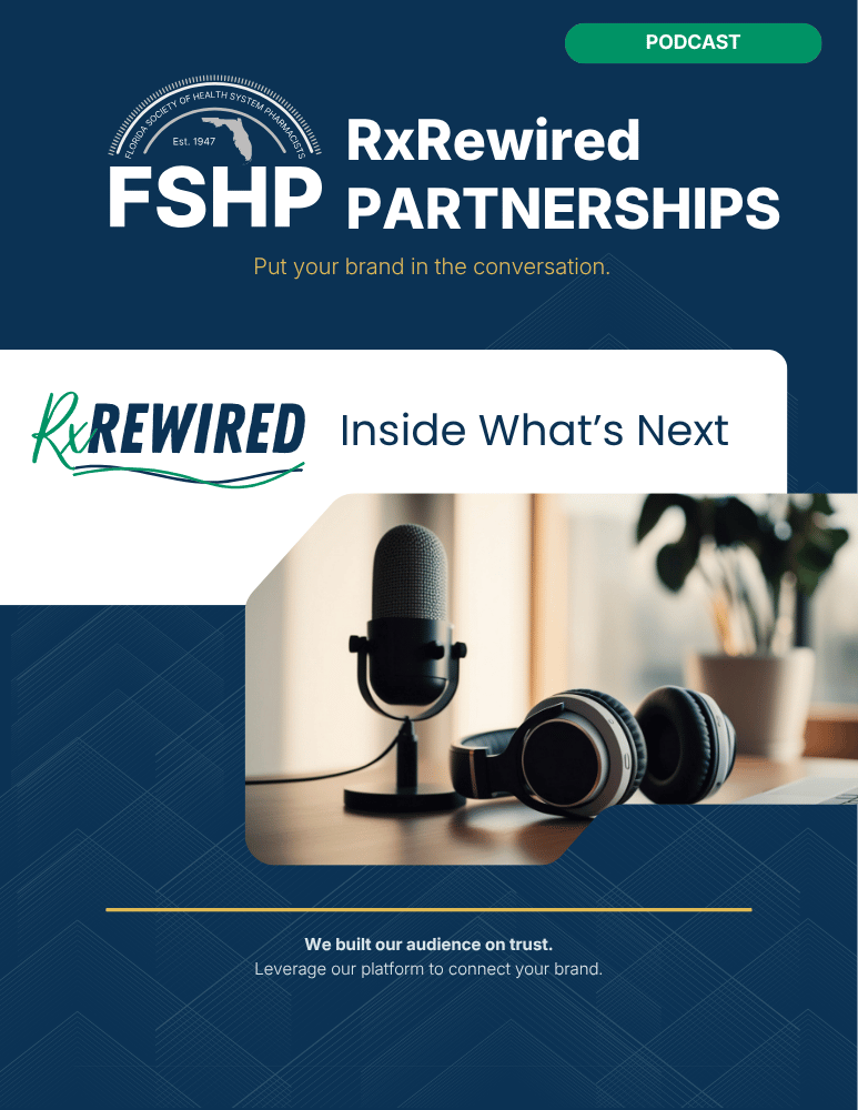 FSHP Podcast Partnership brochure cover