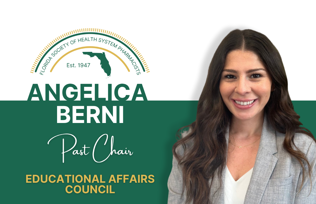 Ambulatory Care Clinical Forum Past Chair