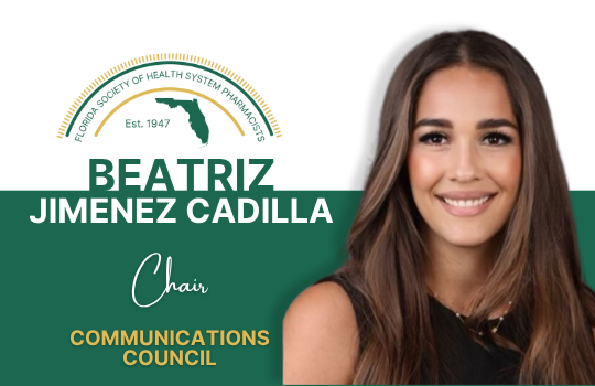 Communications Council Chair