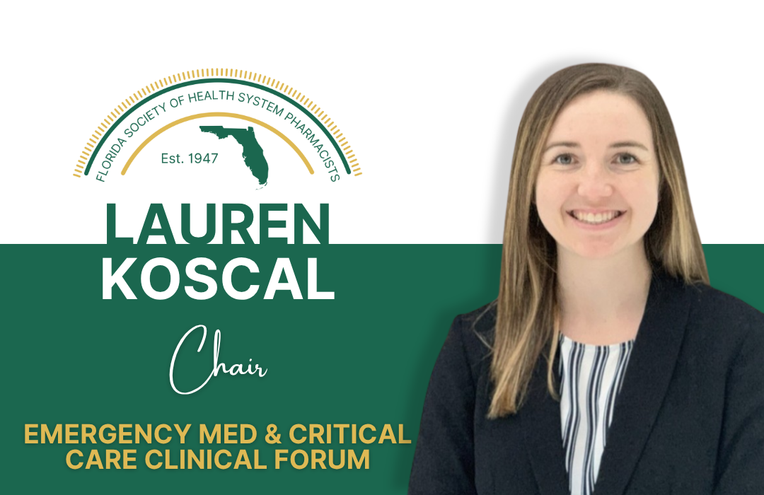 Ambulatory Care Clinical Forum Chair