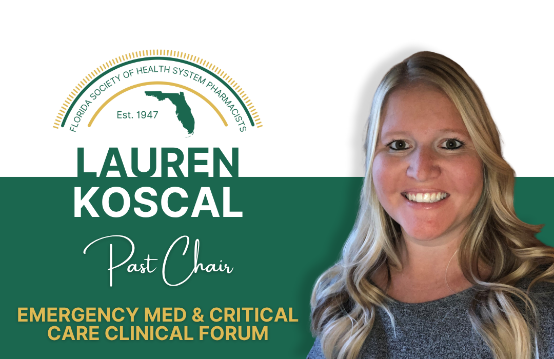 Ambulatory Care Clinical Forum Past Chair