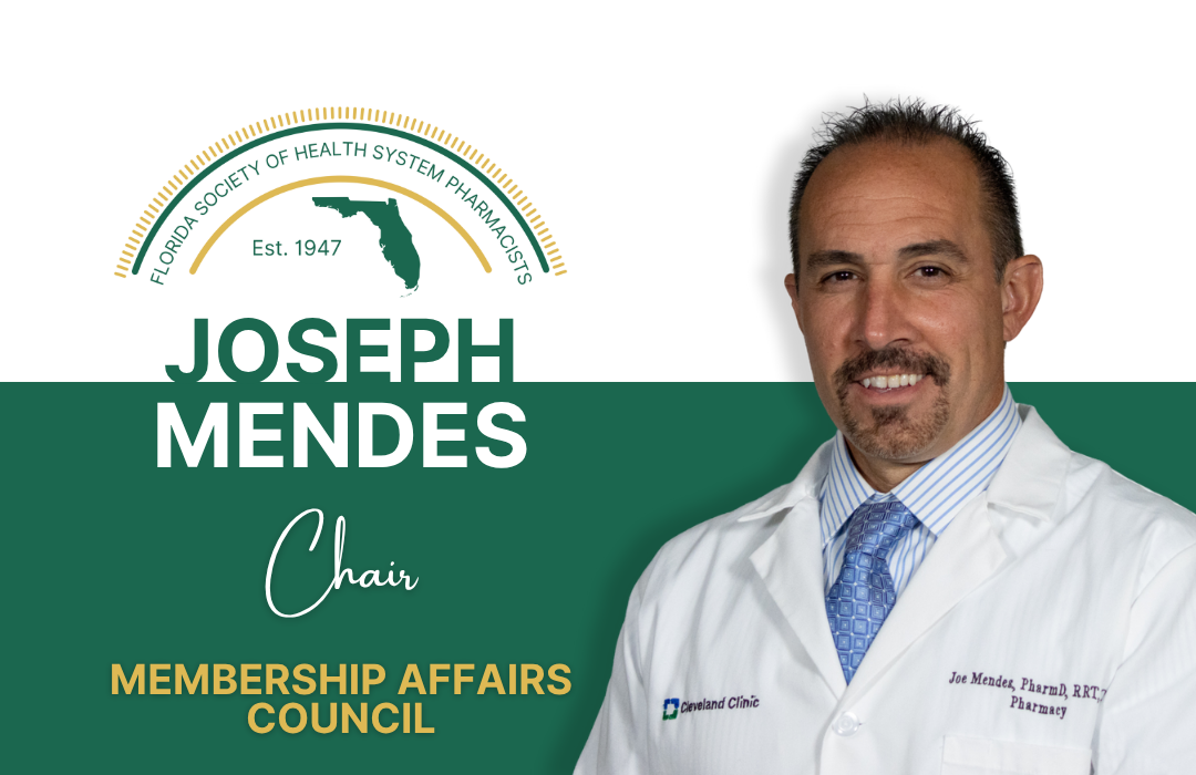 Ambulatory Care Clinical Forum Chair